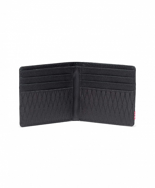 HERSCHEL ROY WALLET BLACK DIAMOND/BLACK