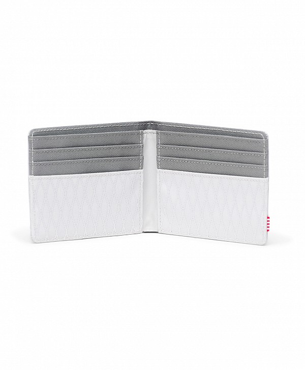 HERSCHEL ROY WALLET VAPOR DIAMOND/CHARCOAL GRAY
