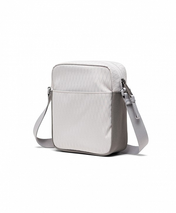 HERSCHEL HERITAGE CROSSBODY BAG VAPOR DIAMOND/CHARCOAL GRAY