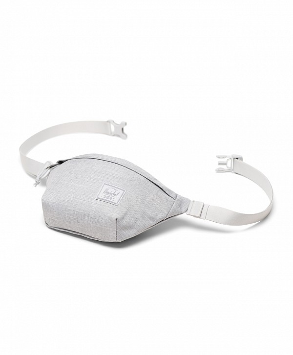HERSCHEL CLASSIC HIP PACK GREY CROSSHATCH
