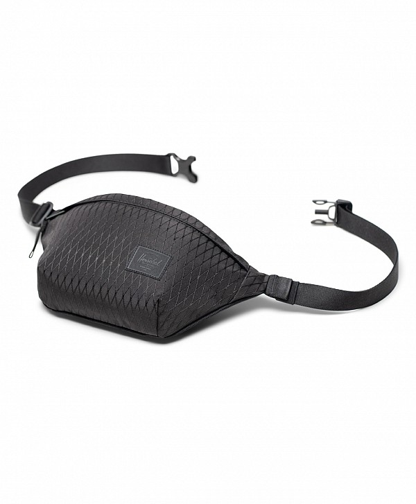 HERSCHEL CLASSIC HIP PACK BLACK DIAMOND/BLACK