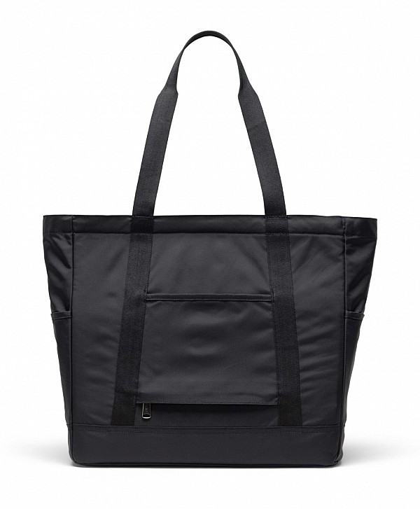 HERSCHEL HERITAGE TOTE BAG BLACK