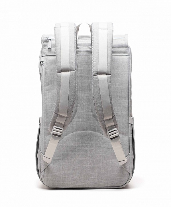 HERSCHEL LITTLE AMERICA BACKPACK GREY CROSSHATCH