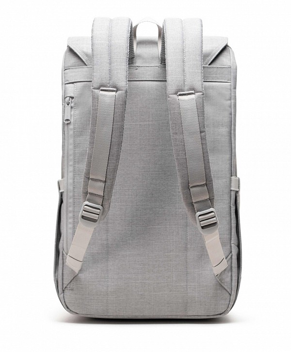 HERSCHEL RETREAT BACKPACK GREY CROSSHATCH
