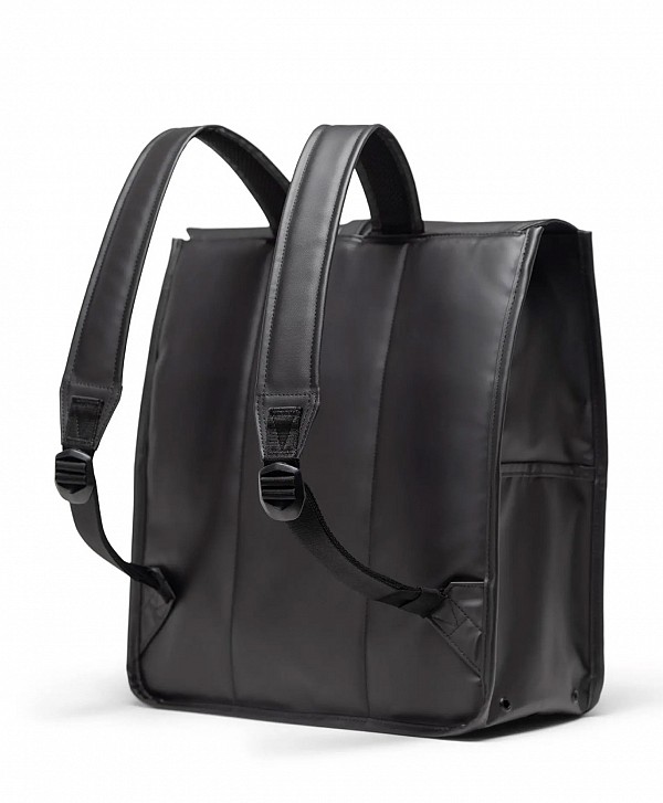 HERSCHEL WEATHER RESISTANT CITY BACKPACK BLACK