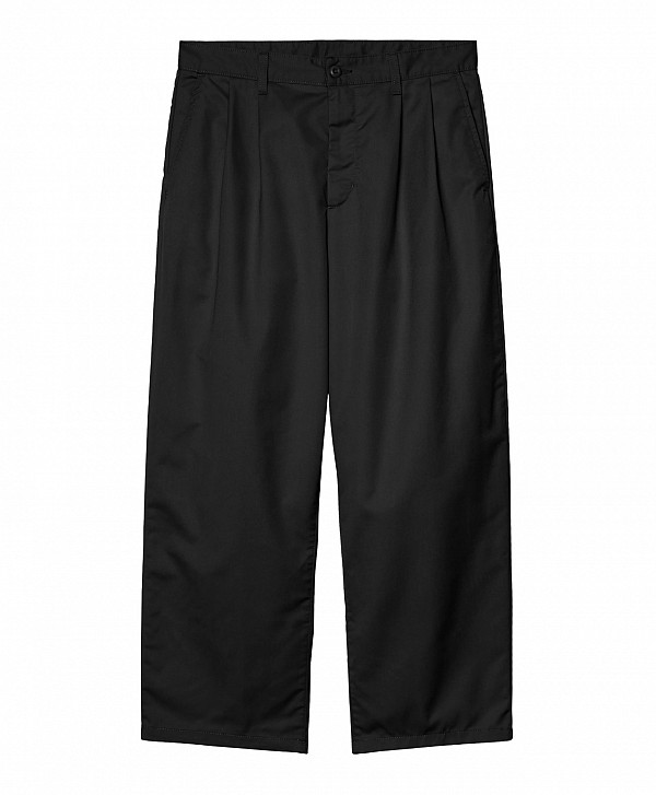CARHARTT WIP EVAN PANT BLACK RINSED