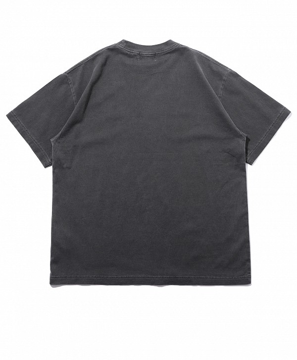 XLARGE LABEL TEE BLACK