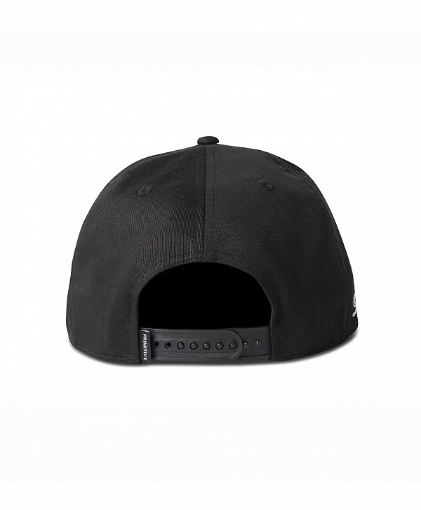 PRIMITIVE COLORADO STRAPBACK BLACK