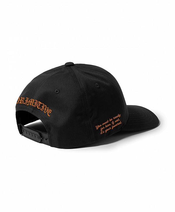 PRIMITIVE HALLOWEEN SNAPBACK BLACK