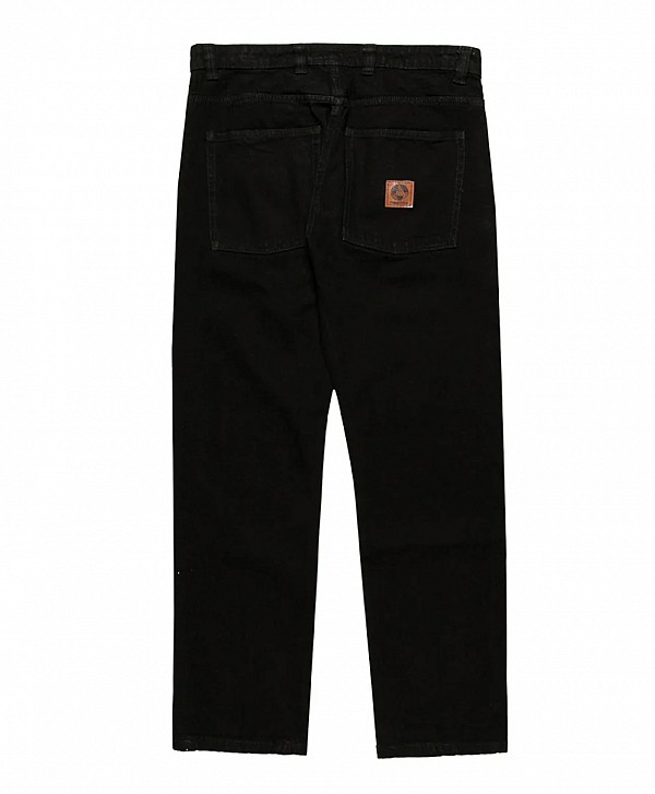 PRIMITIVE 5 POCKET DENIM PANTS BLACK