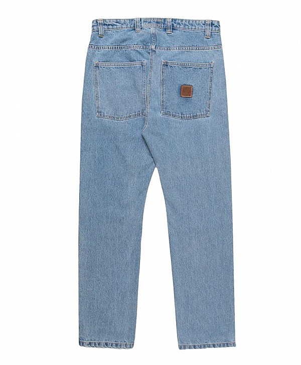 PRIMITIVE 5 POCKET DENIM PANTS LIGHT BLUE