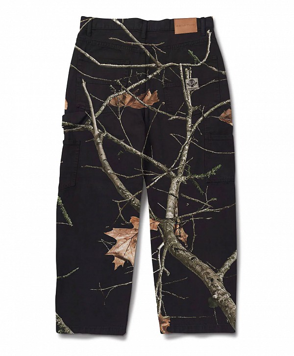 PRIMITIVE NIGHT OWL CARPENTER PANTS BLACK