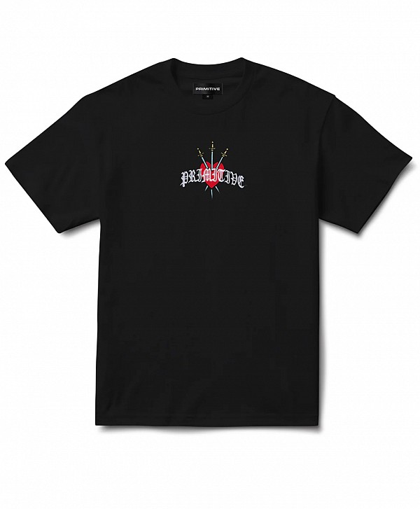 PRIMITIVE TRIUMPH HEAVYWEIGHT TEE BLACK
