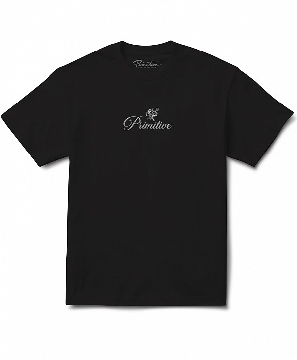 PRIMITIVE VIDA HEAVYWEIGHT TEE BLACK