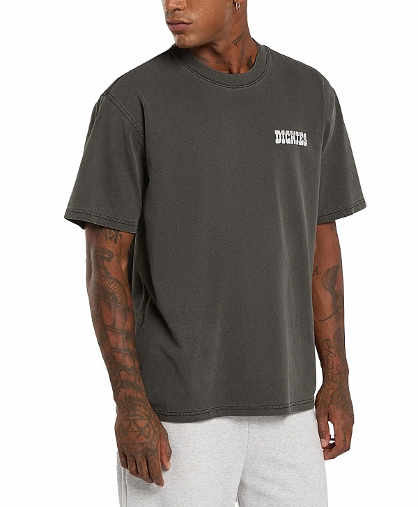 DICKIES BUCHTELL TEE BLACK