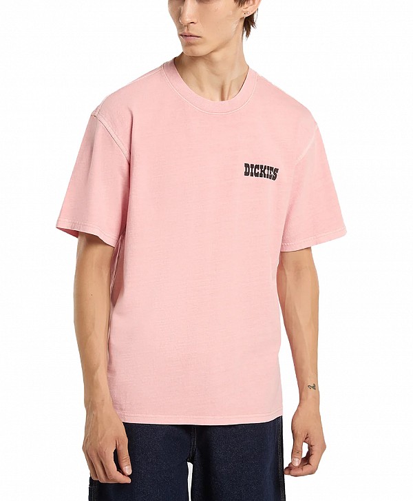 DICKIES BUCHTELL TEE BRIDAL ROSE