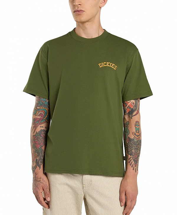 DICKIES BETTSVILLE TEE CYPRESS