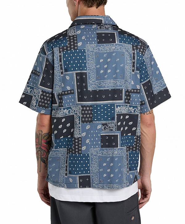 DICKIES GLANDORF SHIRT DARK NAVY