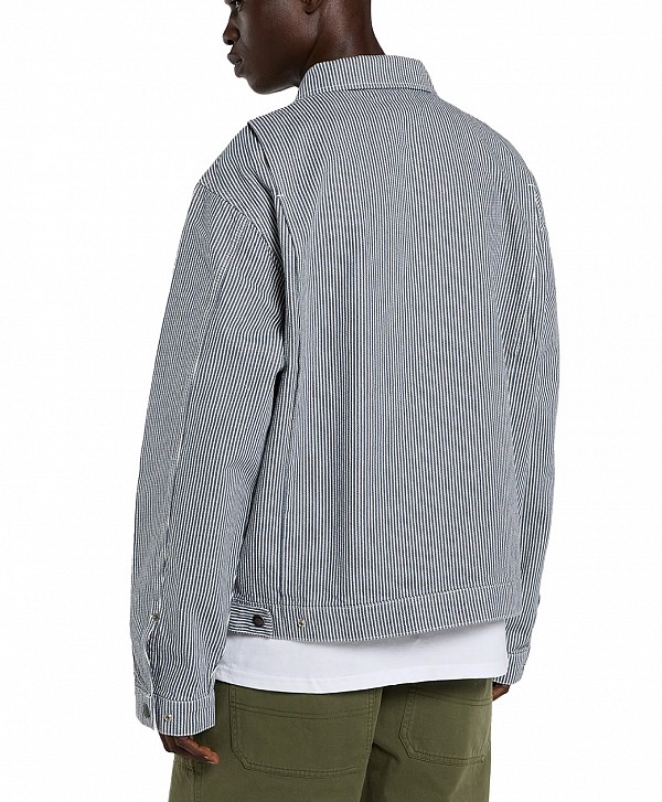 DICKIES HICKORY PAINTER JACKET RETRO INDIGO