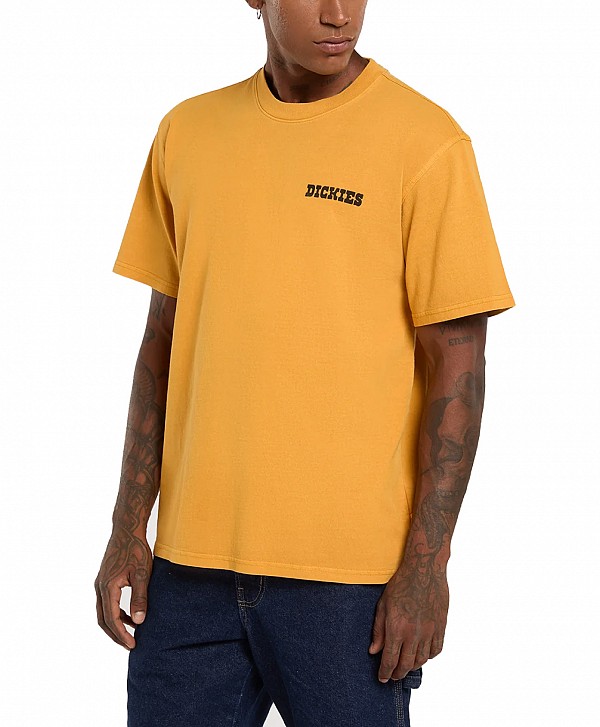 DICKIES DARRTOWN TEE SUNFLOWER