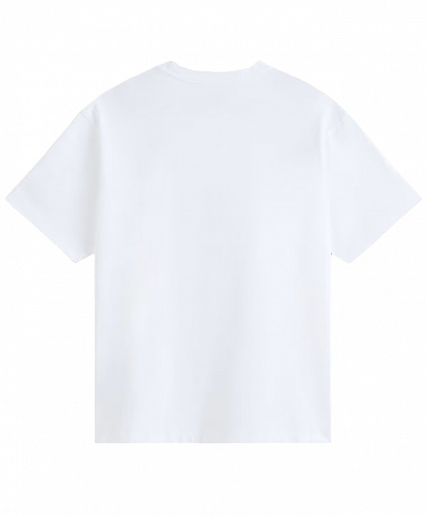 VANS COMMITMENT 4 DUMMIES LOOSE TEE WHITE