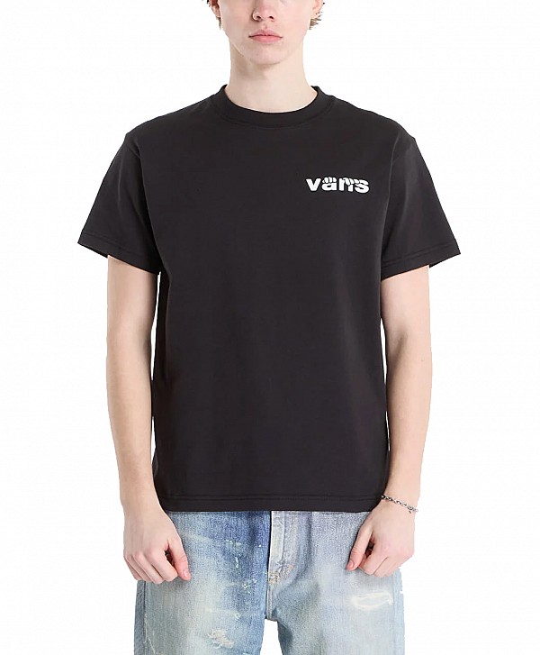 VANS KEYHOLE CLASSIC TEE BLACK