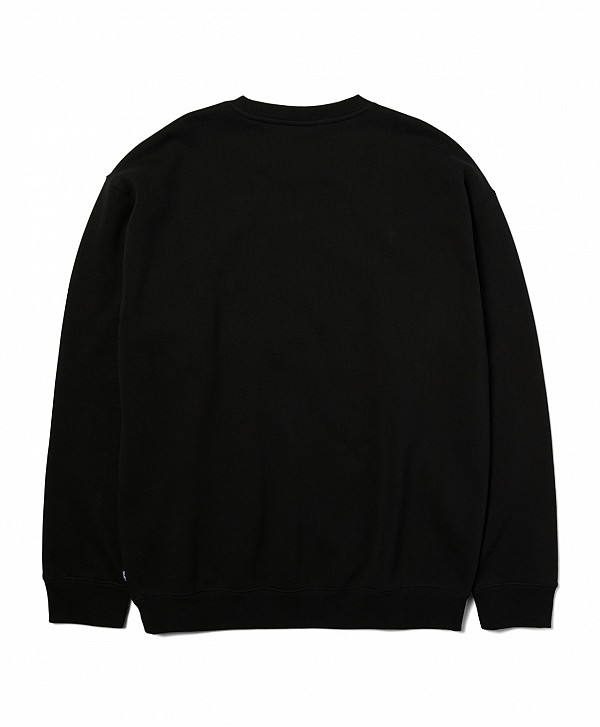 HUF DOGGED CREW BLACK