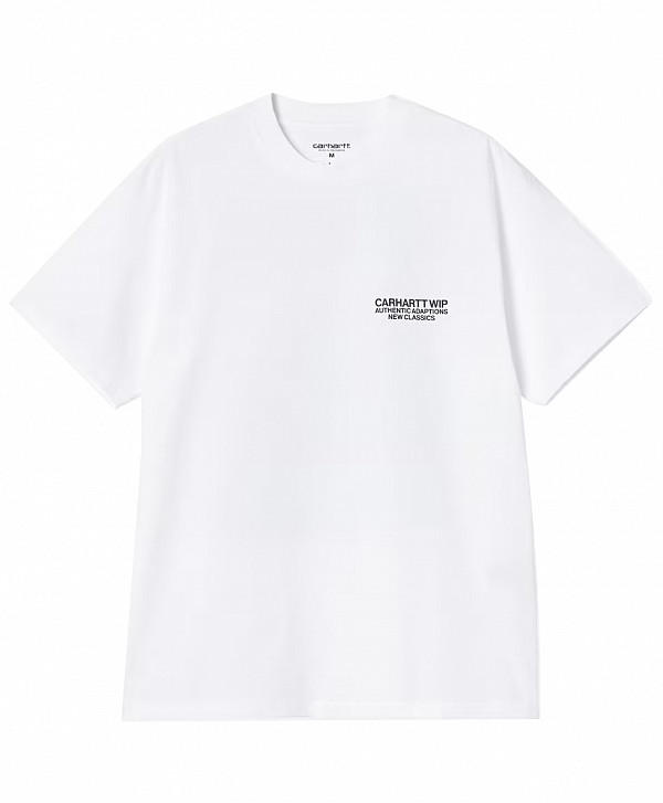 CARHARTT WIP SEAN HAMILTON 03 TEE WHITE