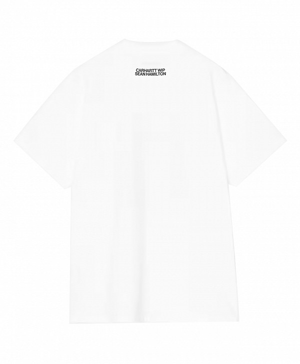 CARHARTT WIP SEAN HAMILTON 02 TEE WHITE