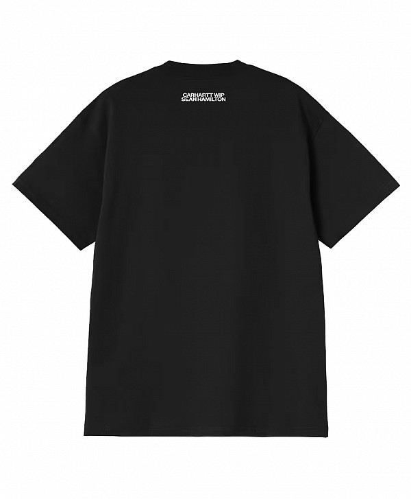 CARHARTT WIP SEAN HAMILTON 02 TEE BLACK