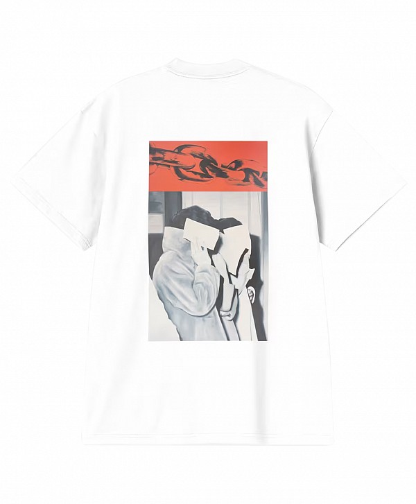 CARHARTT WIP SEAN HAMILTON 01 TEE WHITE