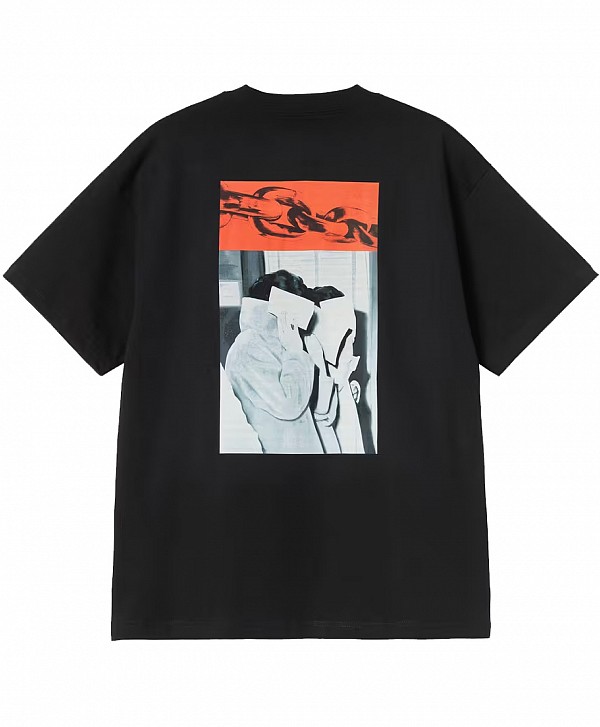 CARHARTT WIP SEAN HAMILTON 01 TEE BLACK