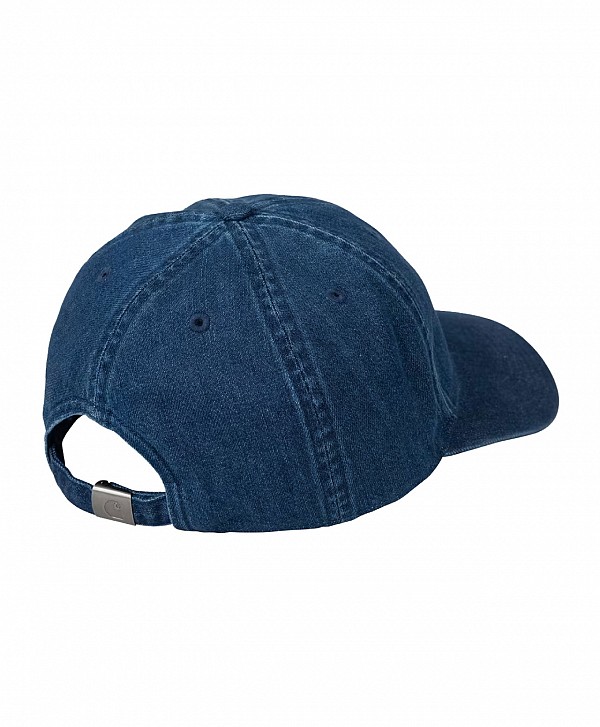 CARHARTT WIP LUCAS CAP BLUE STONE WASHED