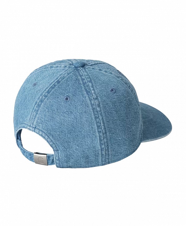CARHARTT WIP LUCAS CAP BLUE BLEACHED