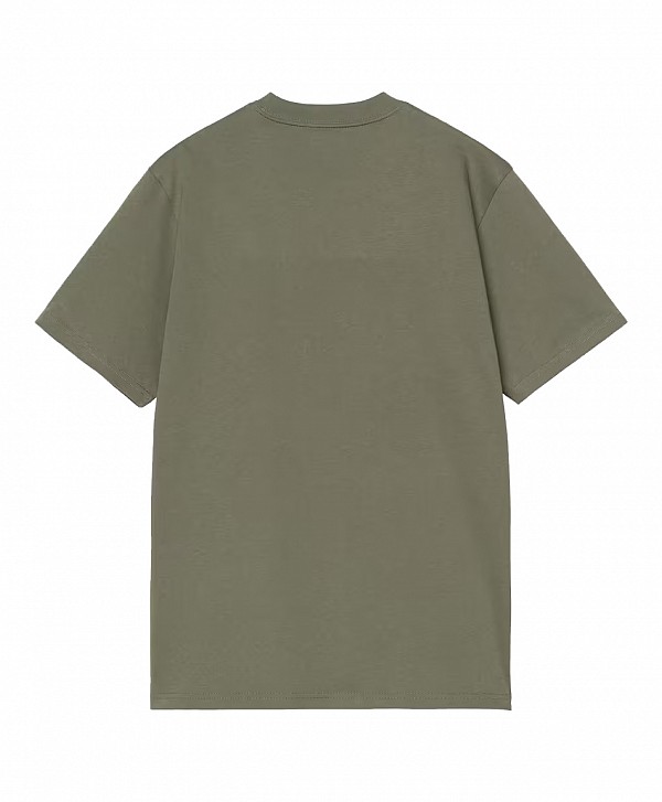 CARHARTT WIP SCRIPT TEE LEAF/TOURMALINE