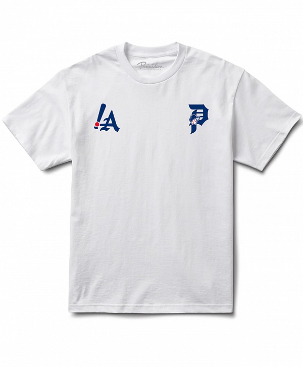 PRIMITIVE LOYALTY HEAVYWEIGHT TEE WHITE