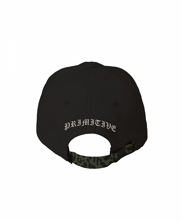 PRIMITIVE DIRTY P QUEST STRAPBACK OLIVE