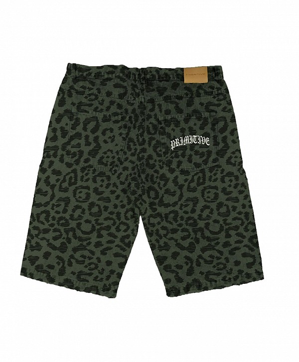 PRIMITIVE QUEST SHORTS OLIVE
