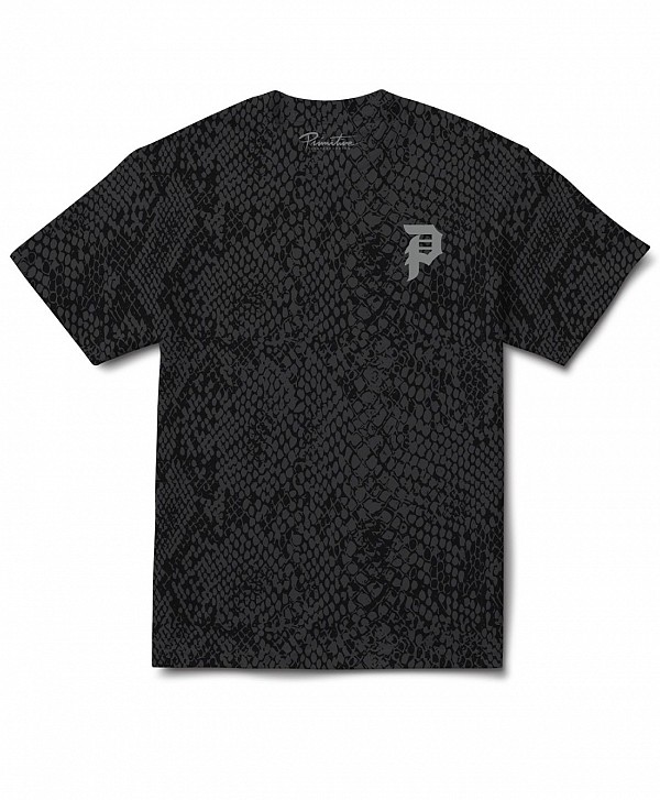 PRIMITIVE SCALES DIRTY P HEAVYWEIGHT TEE BLACK
