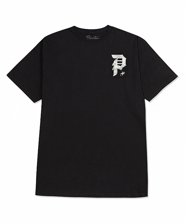 PRIMITIVE LADY LUCK TEE BLACK