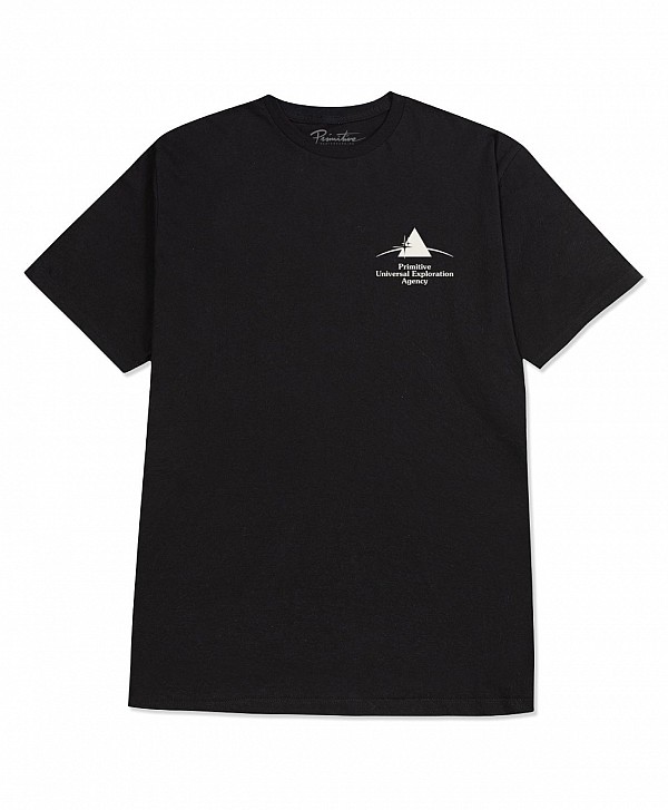 PRIMITIVE AGENCY TEE BLACK