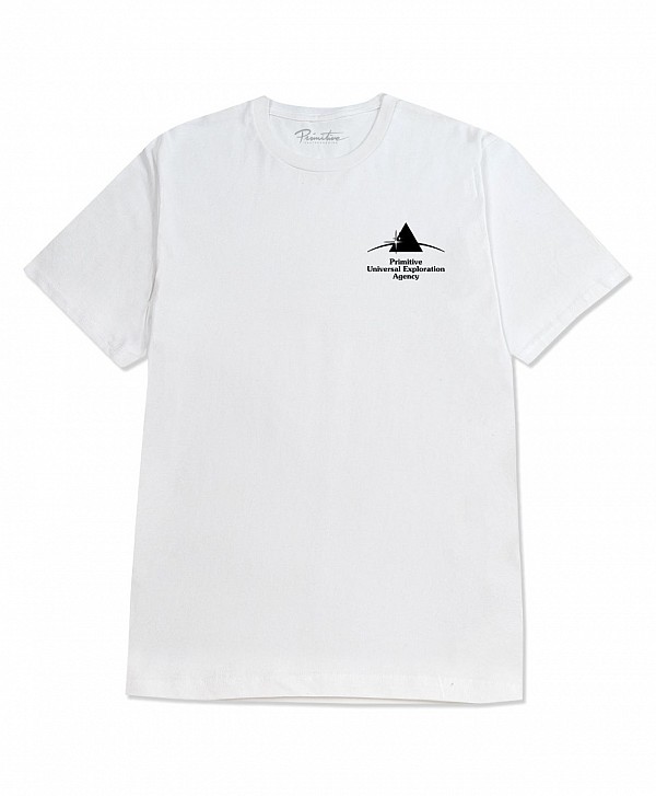 PRIMITIVE AGENCY TEE WHITE