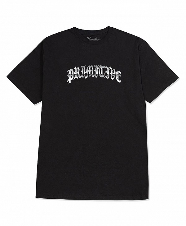 PRIMITIVE ENFORCER TEE BLACK