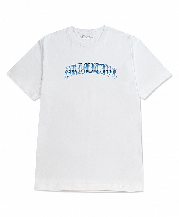 PRIMITIVE ENFORCER TEE WHITE