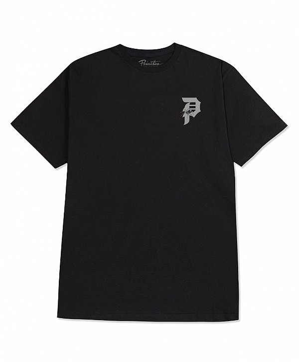 PRIMITIVE EXIST TEE BLACK