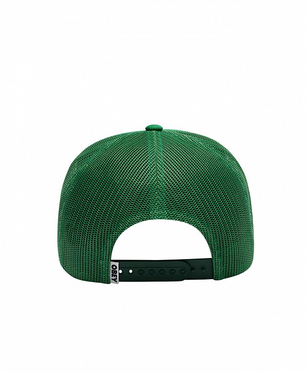 OBEY RANCH TRUCKER HAT JOLLY GREEN