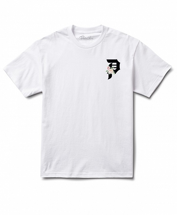 PRIMITIVE VALENTINE'S DAY SHOOTER TEE WHITE