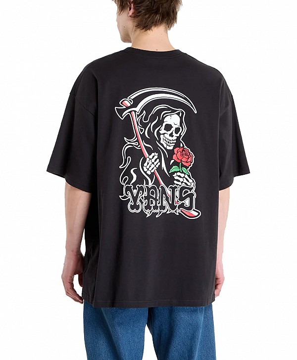 VANS SO LONG REAPER TEE BLACK