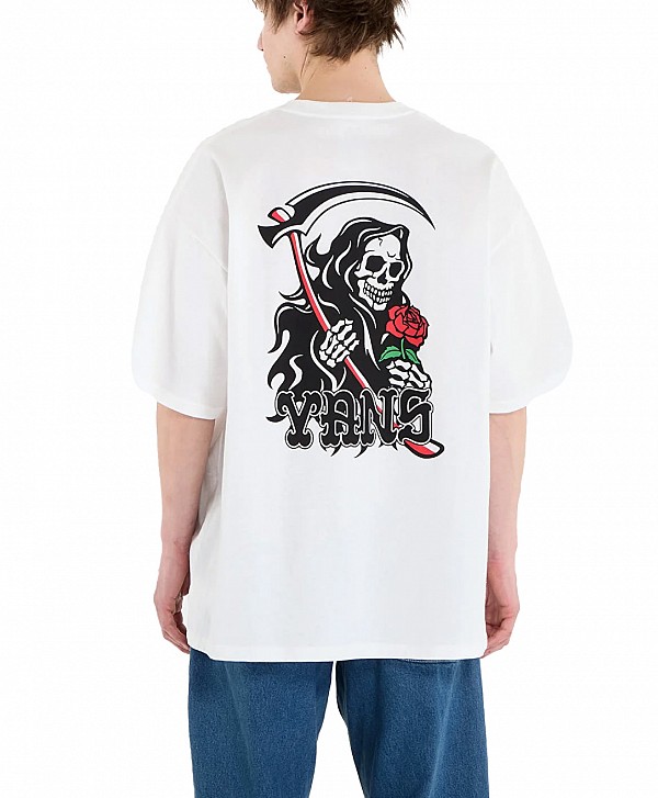 VANS SO LONG REAPER TEE WHITE