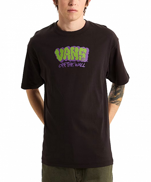 VANS GRAFF LOOSE TEE BLACK